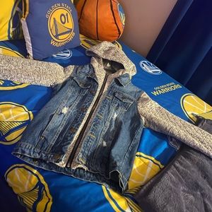 Medium size jean jacket